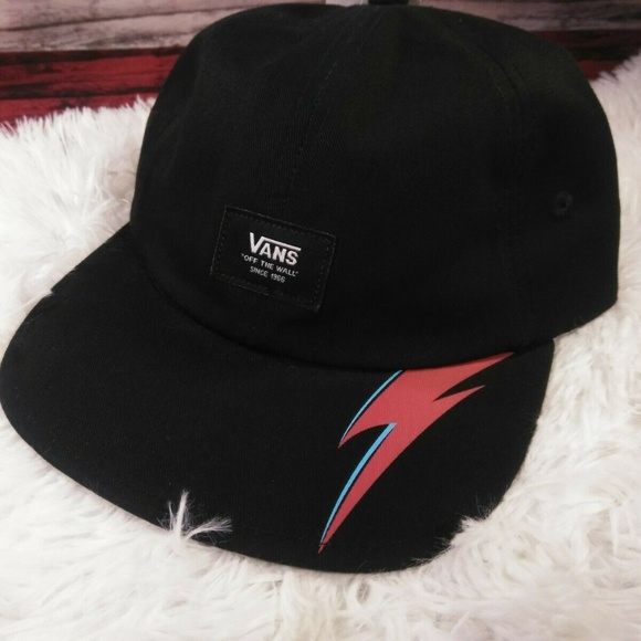 david bowie vans hat